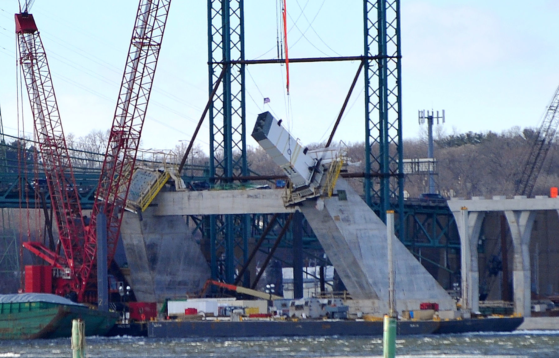 Interstate 74 Bridge construction update